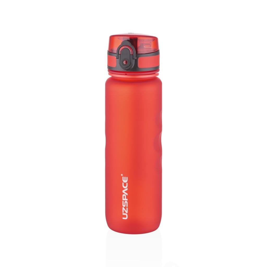 UZSPACE 500 ML TUTMA DESTEKLİ SOFT-TOUCH TRİTAN SU MATARASI