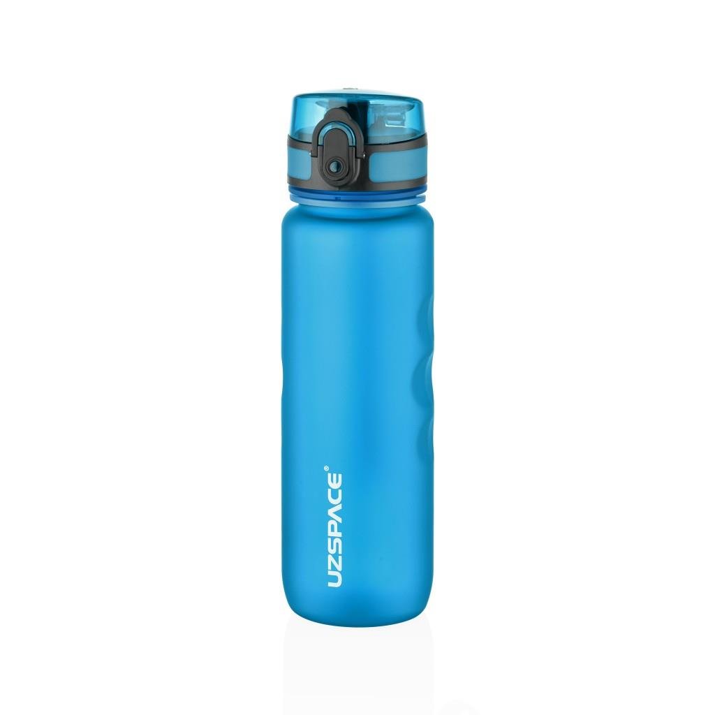 UZSPACE 500 ML TUTMA DESTEKLİ SOFT-TOUCH TRİTAN SU MATARASI