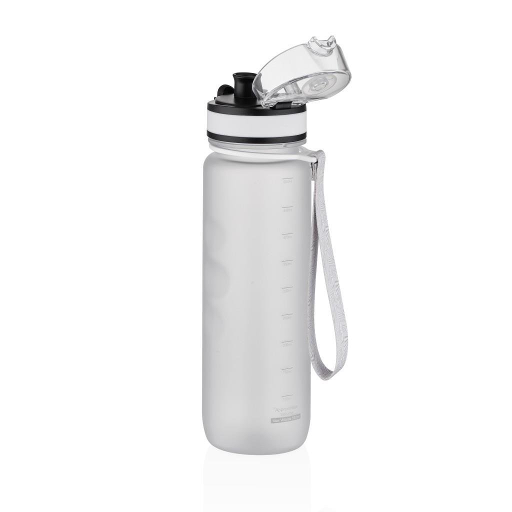UZSPACE 500 ML TUTMA DESTEKLİ SOFT-TOUCH TRİTAN SU MATARASI