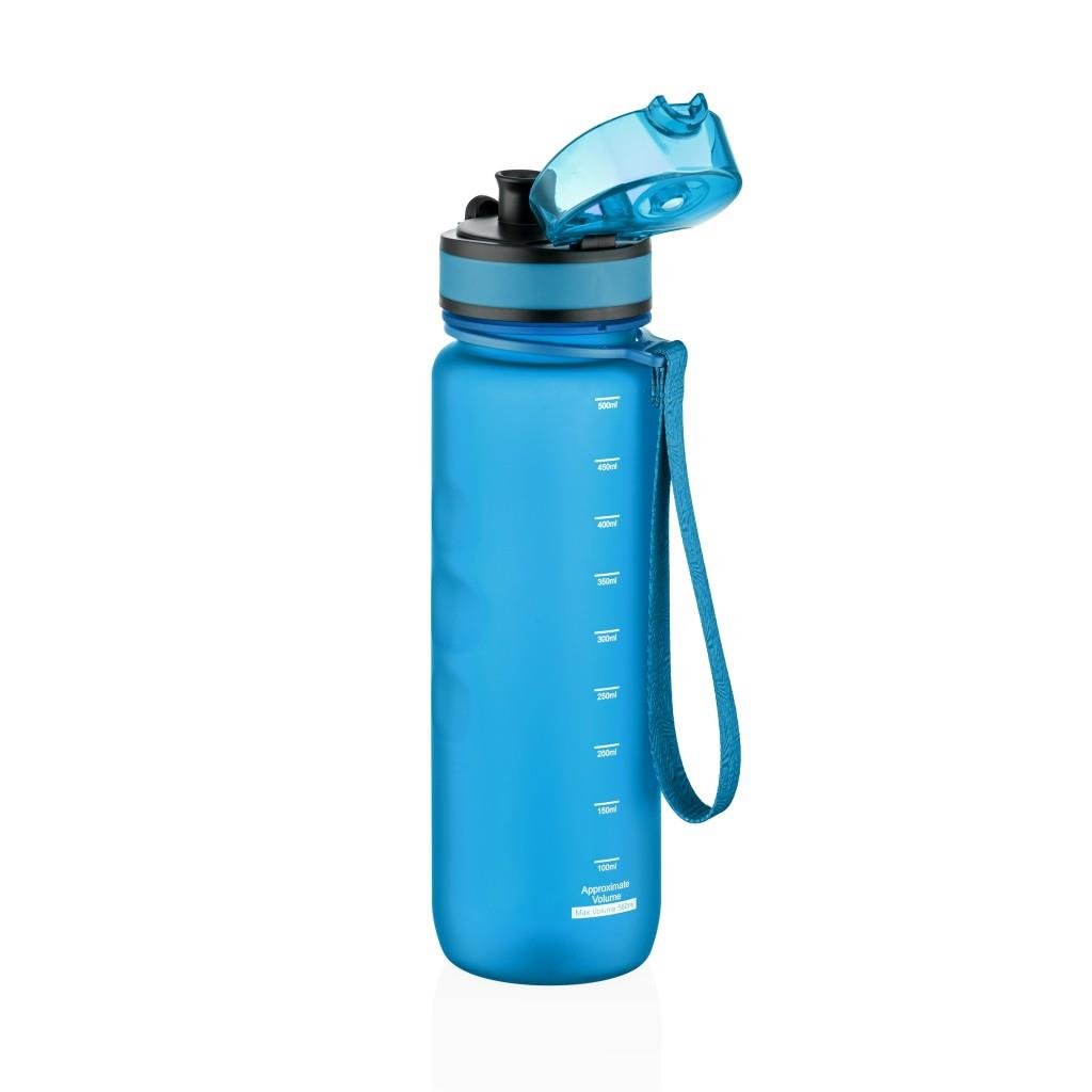 UZSPACE 500 ML TUTMA DESTEKLİ SOFT-TOUCH TRİTAN SU MATARASI
