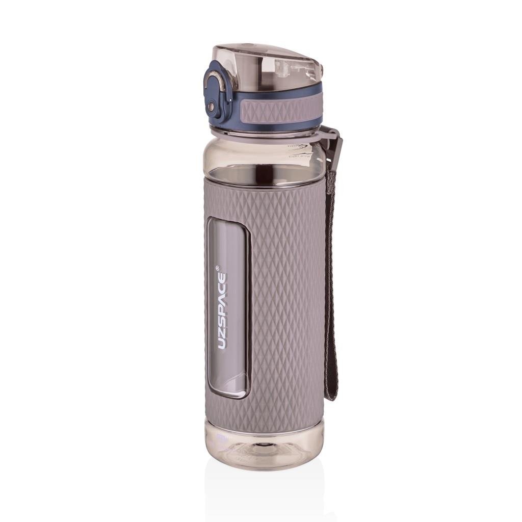 UZSPACE 520 ML SİLİKON GÖVDE TRITAN SU MATARASI