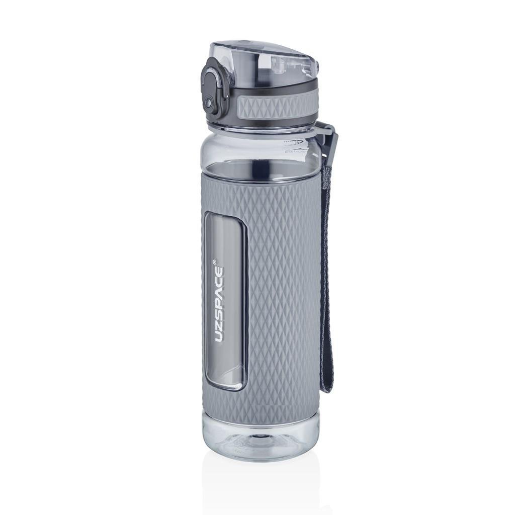 UZSPACE 520 ML SİLİKON GÖVDE TRITAN SU MATARASI