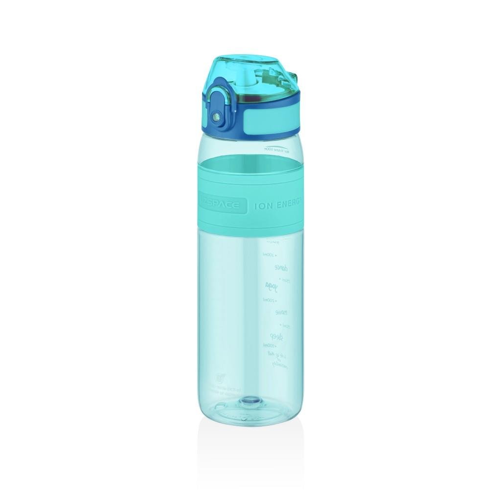 UZSPACE 600ML SİLİKON GÖVDE TRITAN MATARA