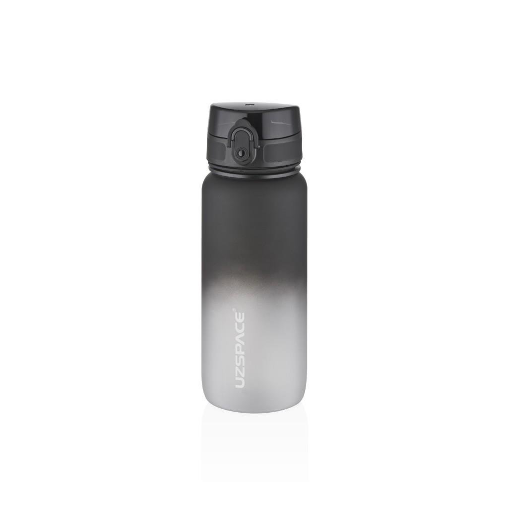 UZSPACE 650 ML GRADİENT RENK SOFTTOUCH TRİTAN SU MATARASI