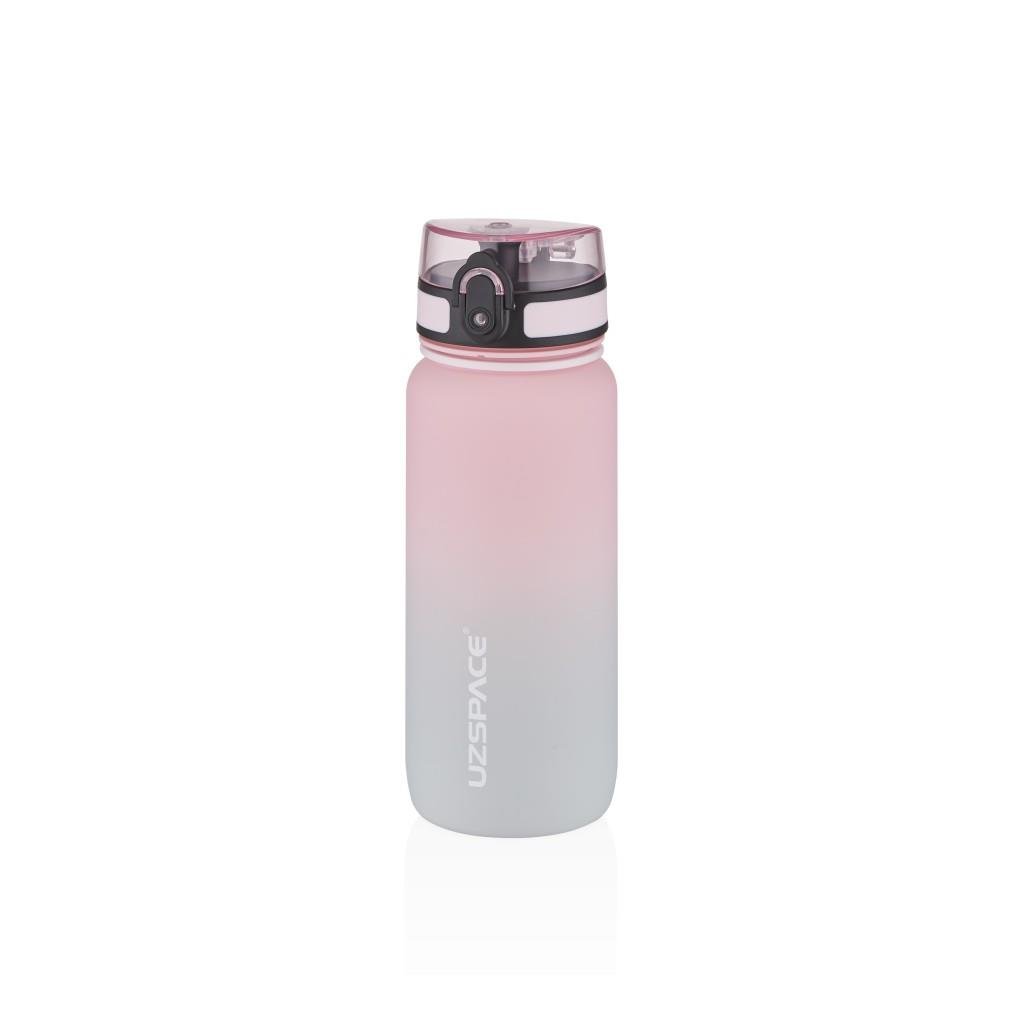 UZSPACE 650 ML GRADİENT RENK SOFTTOUCH TRİTAN SU MATARASI