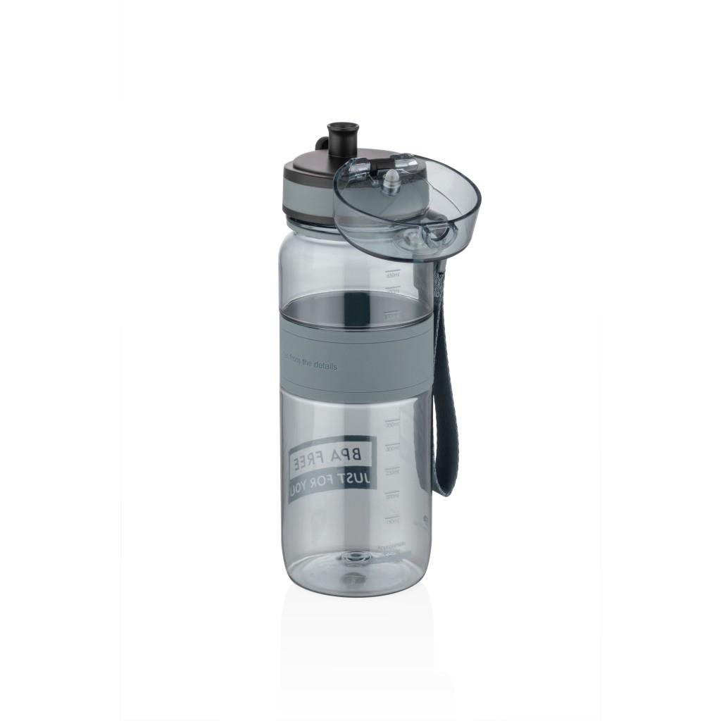 UZSPACE 650 ML SİLİKON GÖVDE TRITAN SU MATARASI