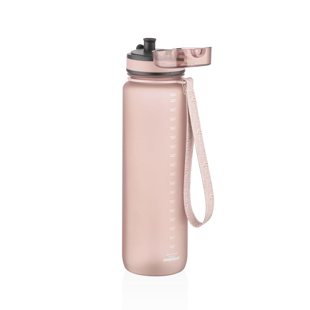 UZSPACE 650 ML SOFT-TOUCH TRİTAN SU MATARASI
