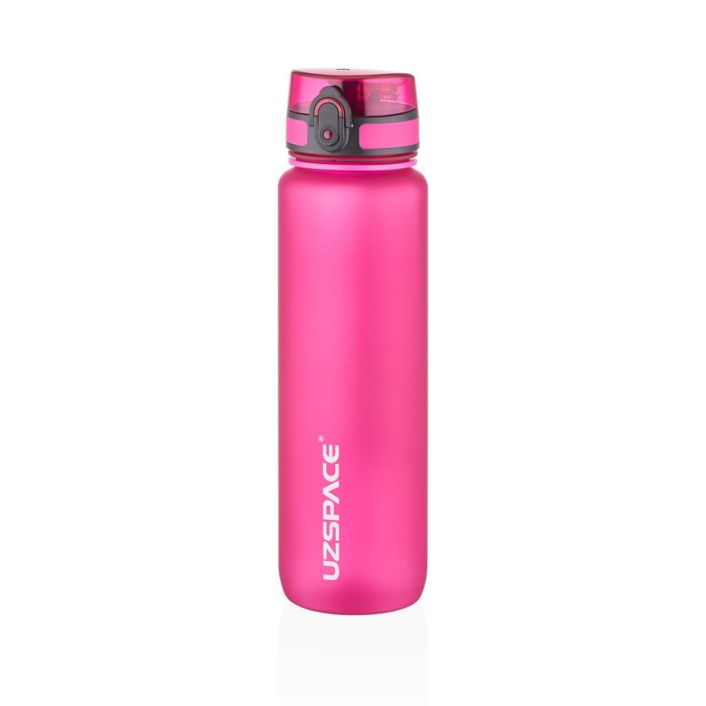 UZSPACE 650 ML SOFT-TOUCH TRİTAN SU MATARASI