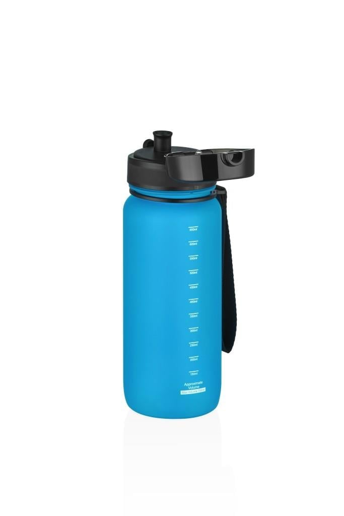 UZSPACE 650 ML SOFT-TOUCH TRİTAN SU MATARASI