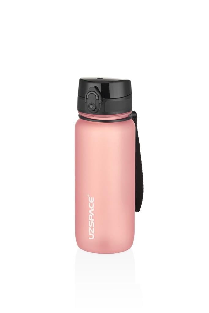 UZSPACE 650 ML SOFT-TOUCH TRİTAN SU MATARASI