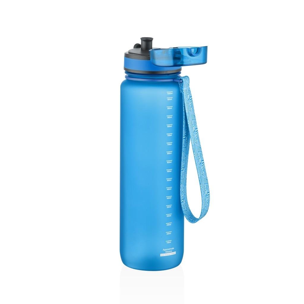 UZSPACE 650 ML SOFT-TOUCH TRİTAN SU MATARASI