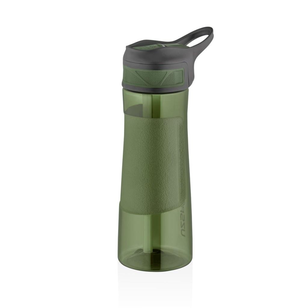 UZSPACE 670 ML PİPETLİ TRİTAN SU MATARASI