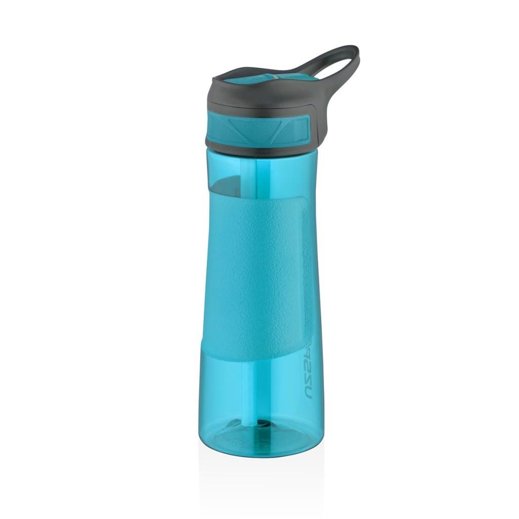 UZSPACE 670 ML PİPETLİ TRİTAN SU MATARASI