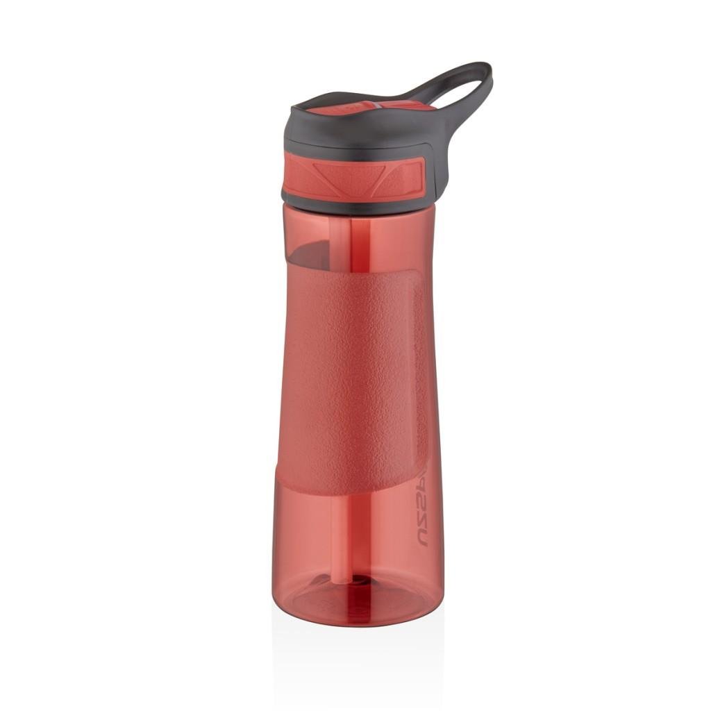 UZSPACE 670 ML PİPETLİ TRİTAN SU MATARASI