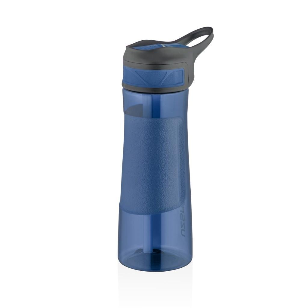 UZSPACE 670 ML PİPETLİ TRİTAN SU MATARASI
