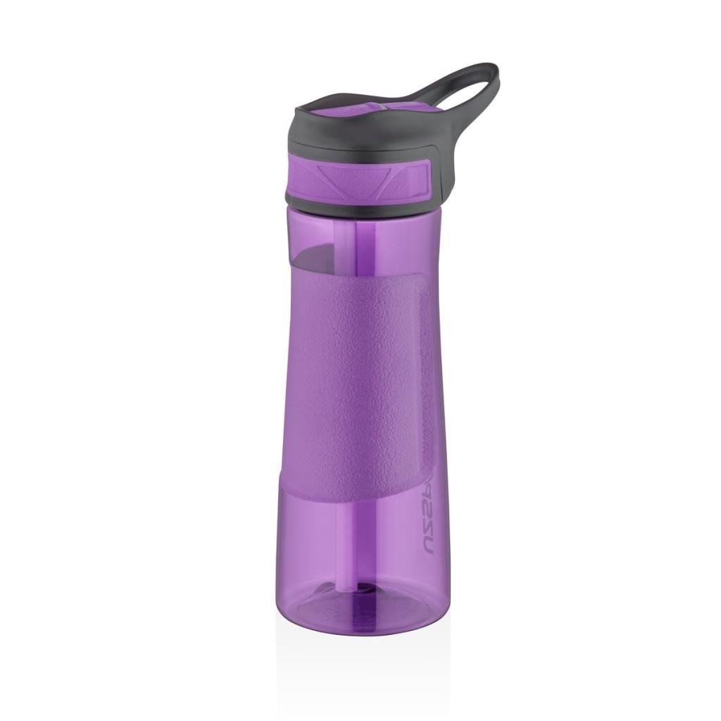 UZSPACE 670 ML PİPETLİ TRİTAN SU MATARASI