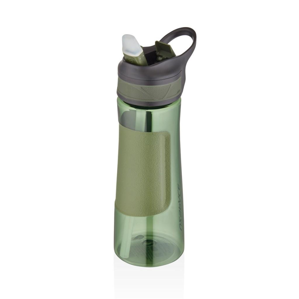UZSPACE 670 ML PİPETLİ TRİTAN SU MATARASI
