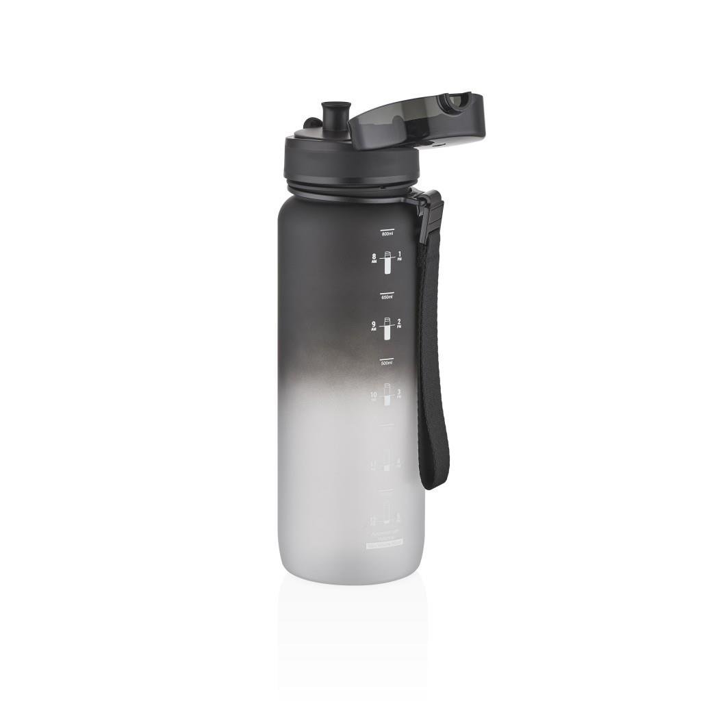 UZSPACE 800 ML GRADİENT RENK SOFT-TOUCH TRİTAN SU MATARASI