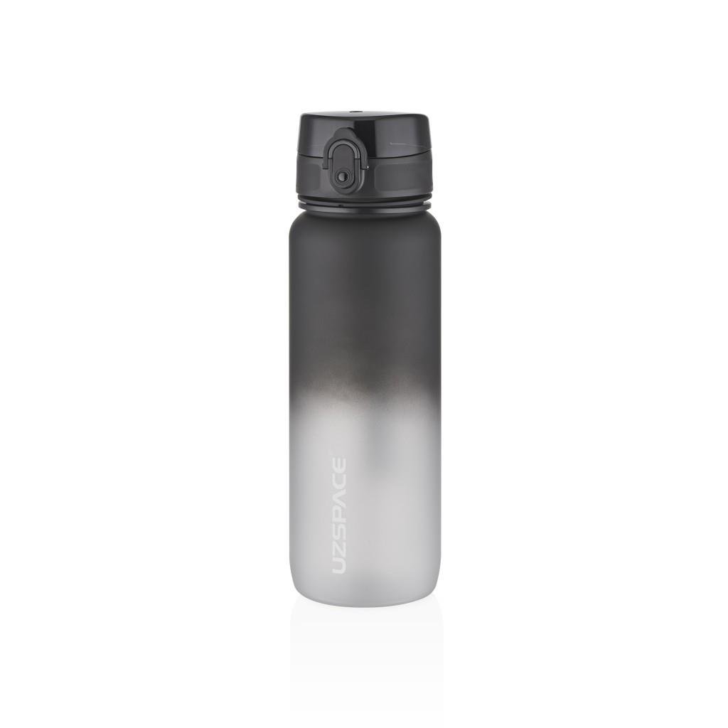 UZSPACE 800 ML GRADİENT RENK SOFT-TOUCH TRİTAN SU MATARASI