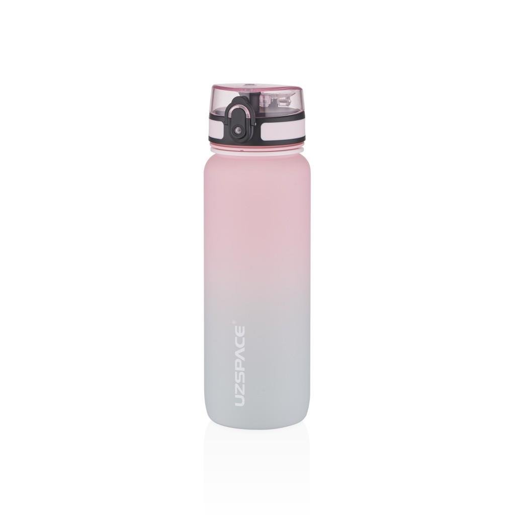 UZSPACE 800 ML GRADİENT RENK SOFT-TOUCH TRİTAN SU MATARASI