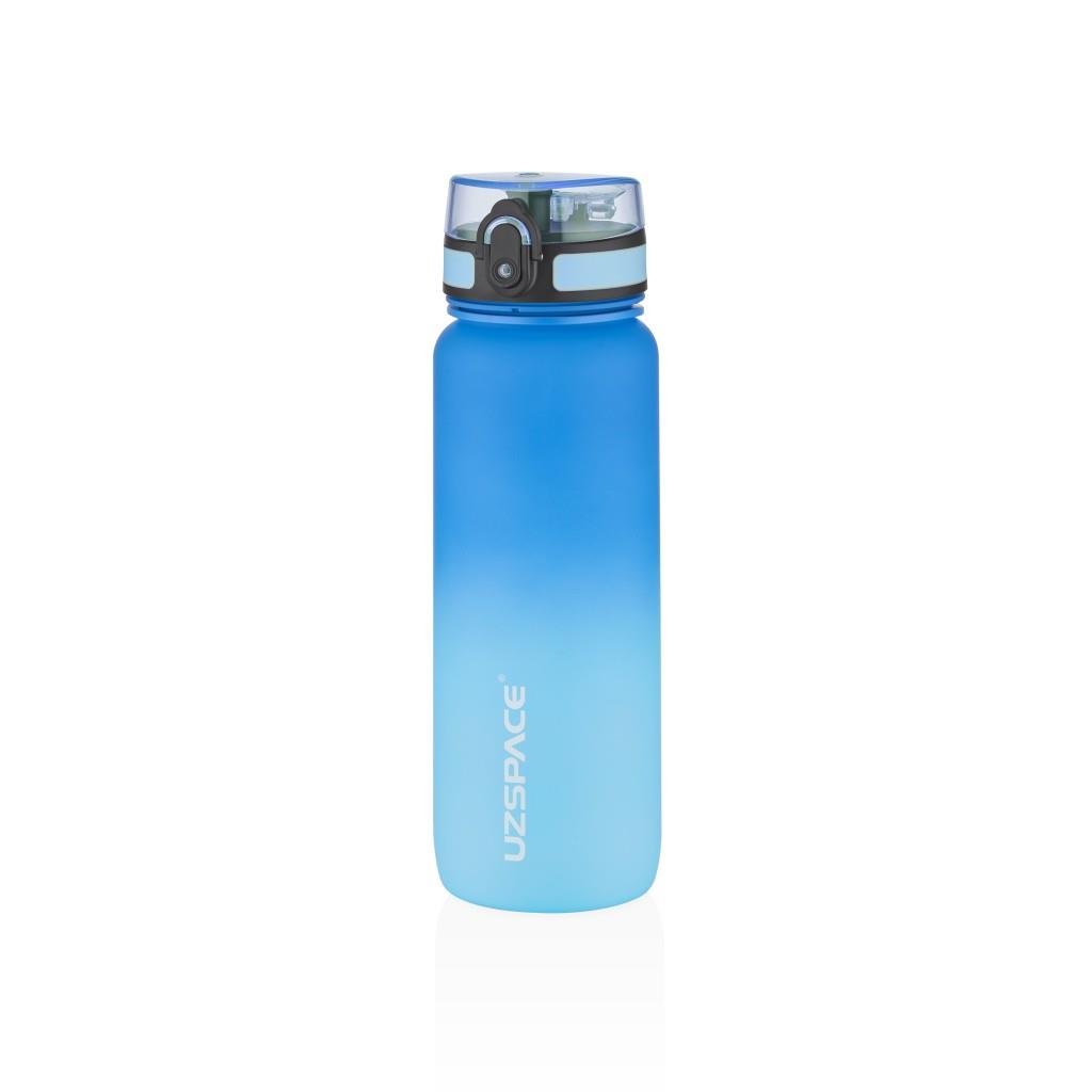 UZSPACE 800 ML GRADİENT RENK SOFT-TOUCH TRİTAN SU MATARASI