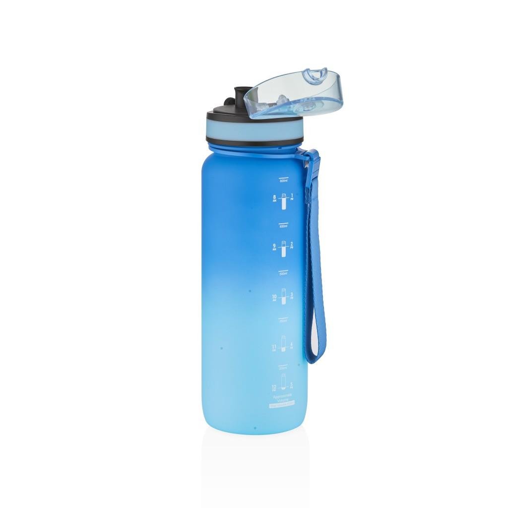 UZSPACE 800 ML GRADİENT RENK SOFT-TOUCH TRİTAN SU MATARASI