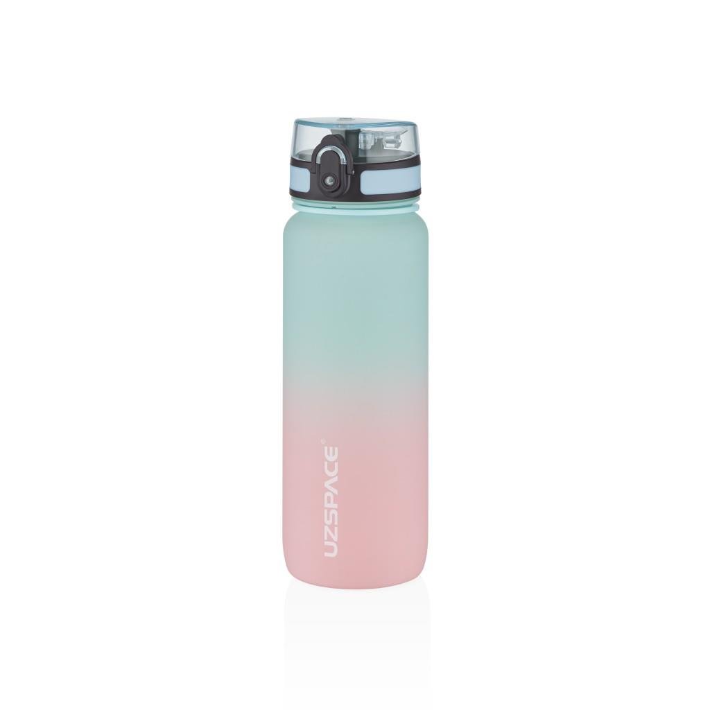 UZSPACE 800 ML GRADİENT RENK SOFT-TOUCH TRİTAN SU MATARASI