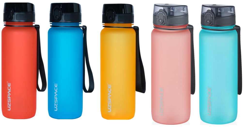 UZSPACE 800 ML SOFT-TOUCH TRITAN MATARA