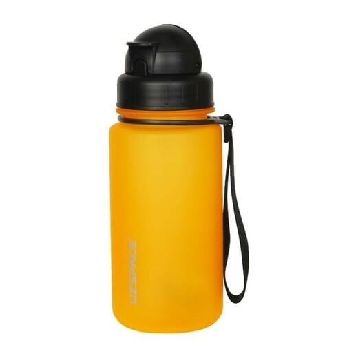 UZSPACE PİPETLİ 400 ML SOFT-TOUCH TRITAN SU MATARASI