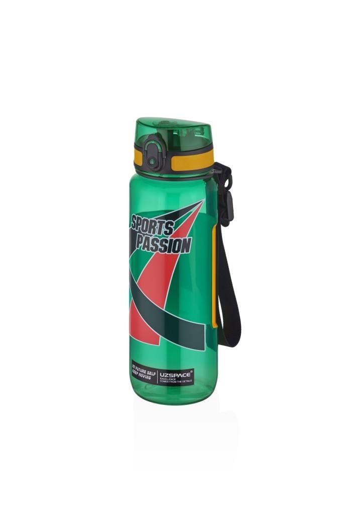 UZSPACE SPORTS 500 ML TRITAN MATARA