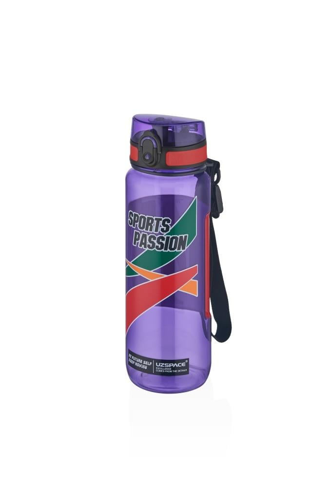 UZSPACE SPORTS 800 ML TRITAN MATARA