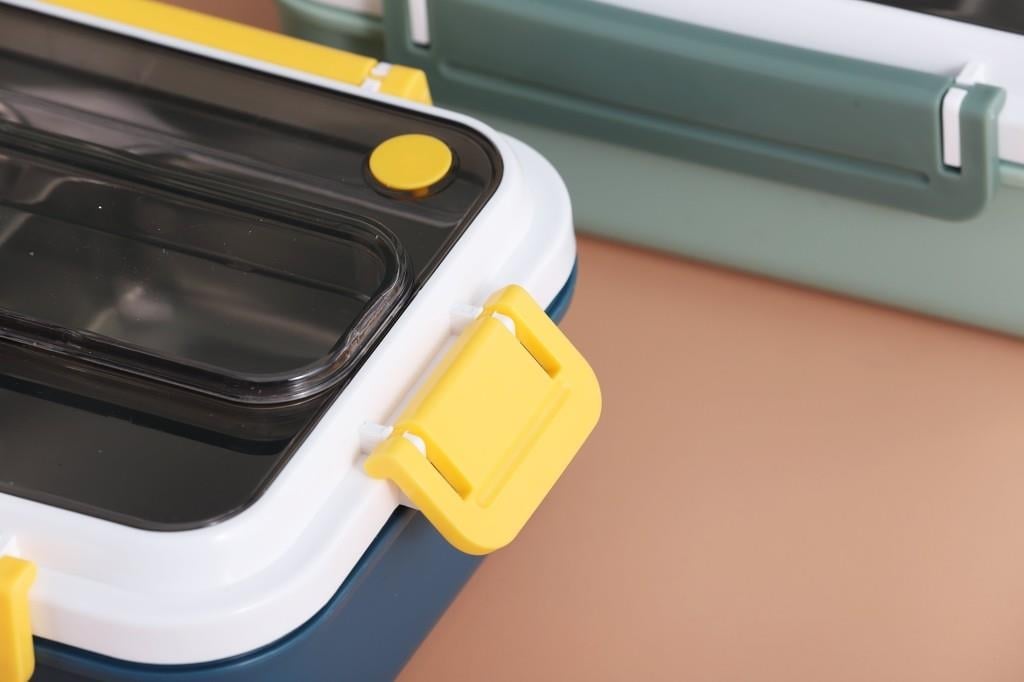 VAGONLİFE 1000 ML 3 BÖLMELİ PASLANMAZ ÇELİK LUNCHBOX