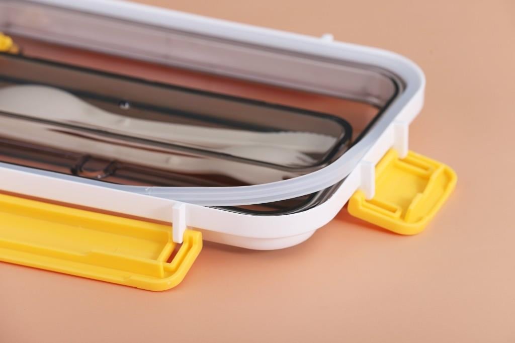 VAGONLİFE 1000 ML 3 BÖLMELİ PASLANMAZ ÇELİK LUNCHBOX