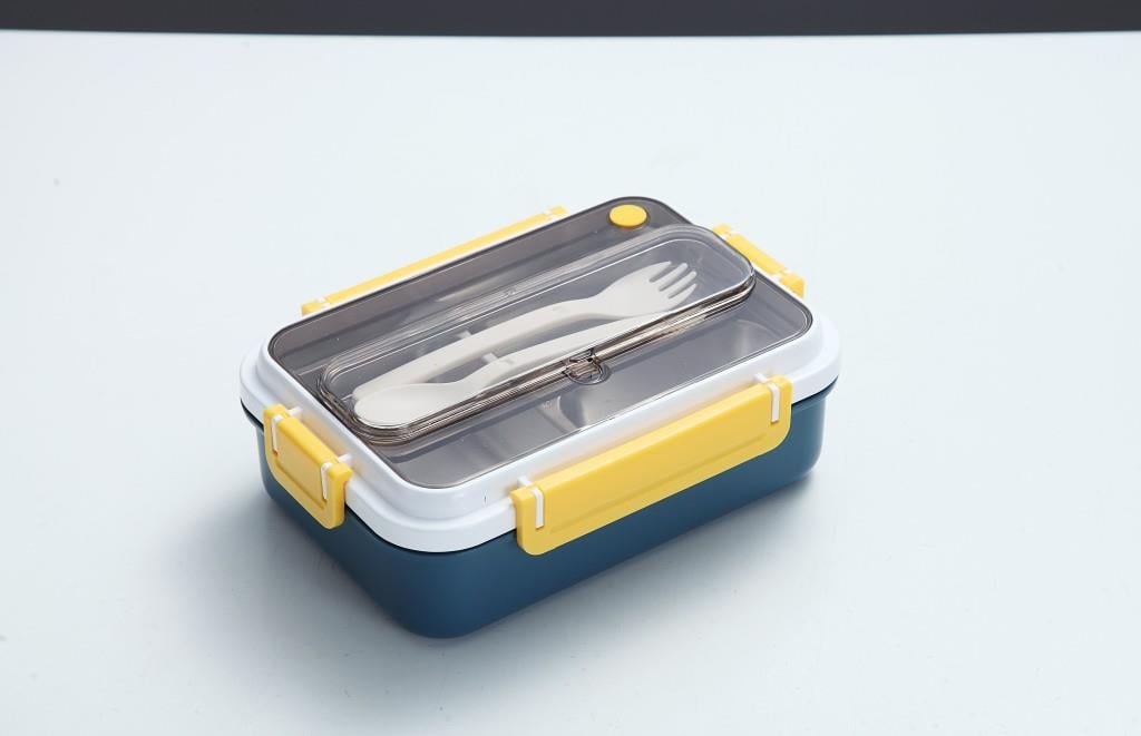 VAGONLİFE 1000 ML 3 BÖLMELİ PASLANMAZ ÇELİK LUNCHBOX