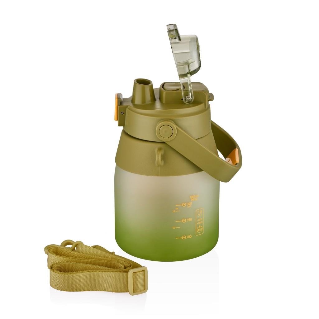 VAGONLİFE 1000 ML SOFT-TOUCH SU MATARASI