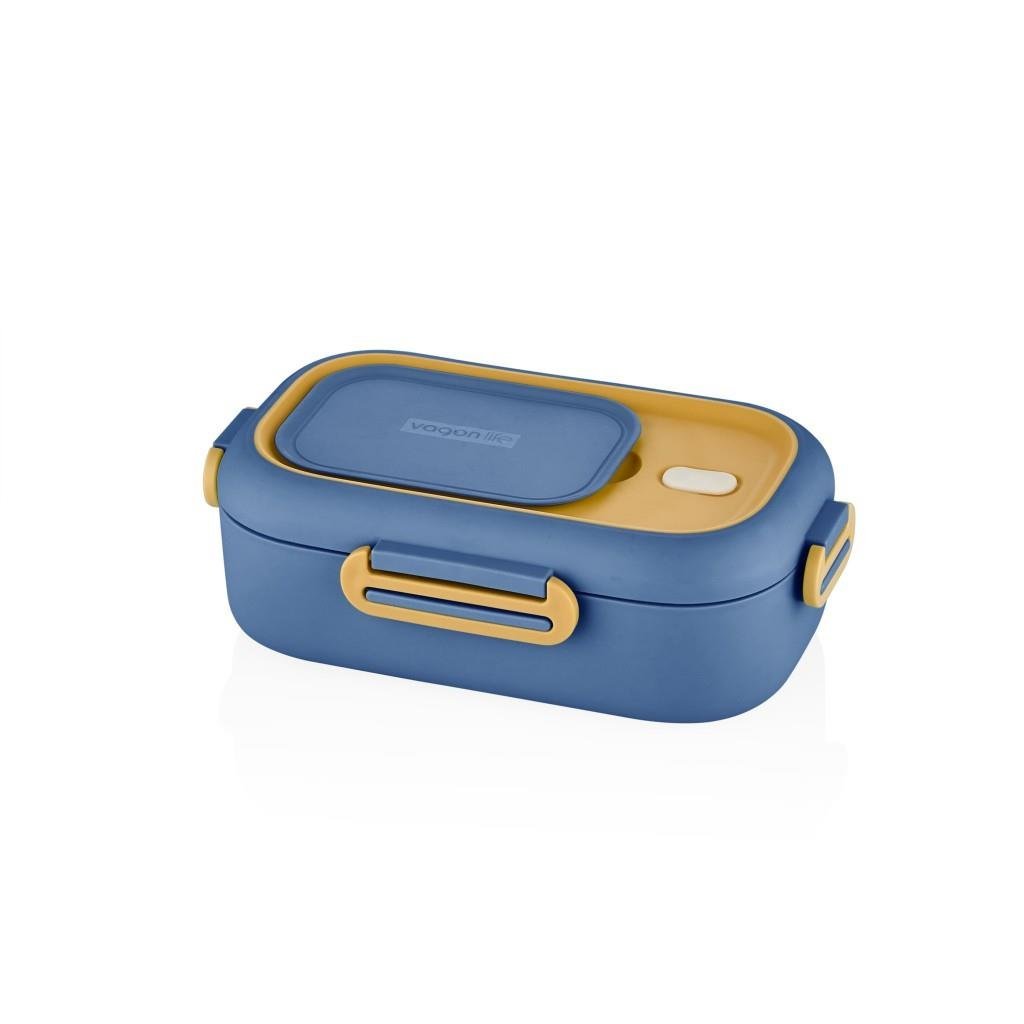 VAGONLİFE 1000 ML TEK BÖLMELİ PASLANMAZ ÇELİK LUNCHBOX