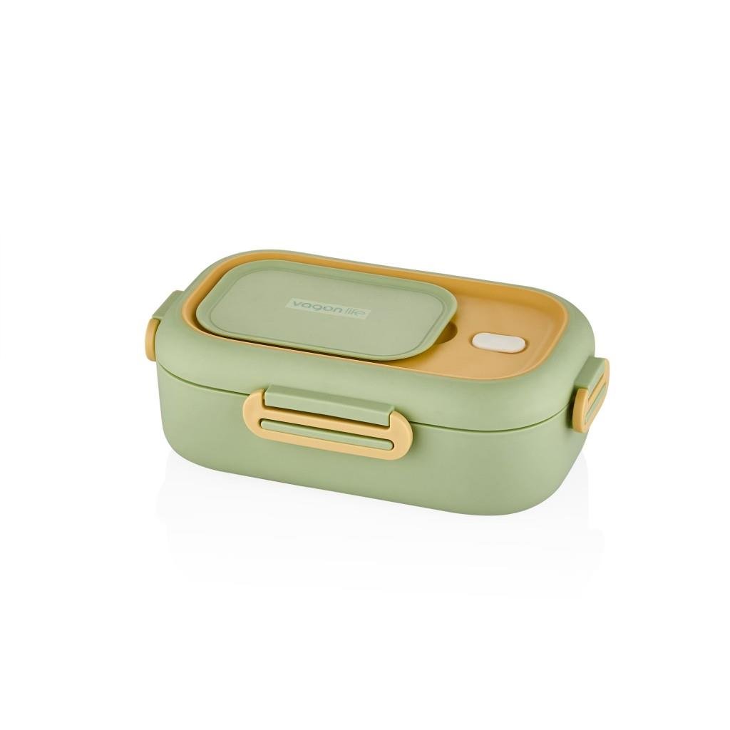 VAGONLİFE 1000 ML TEK BÖLMELİ PASLANMAZ ÇELİK LUNCHBOX