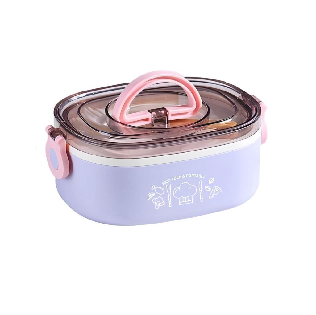 VAGONLİFE 1000 ML TEK BÖLMELİ PASLANMAZ ÇELİK LUNCHBOX