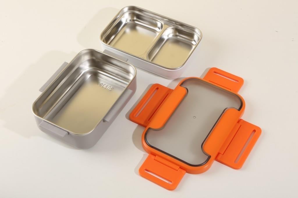 VAGONLİFE 1200 ML 3 BÖLMELİ PASLANMAZ ÇELİK LUNCHBOX