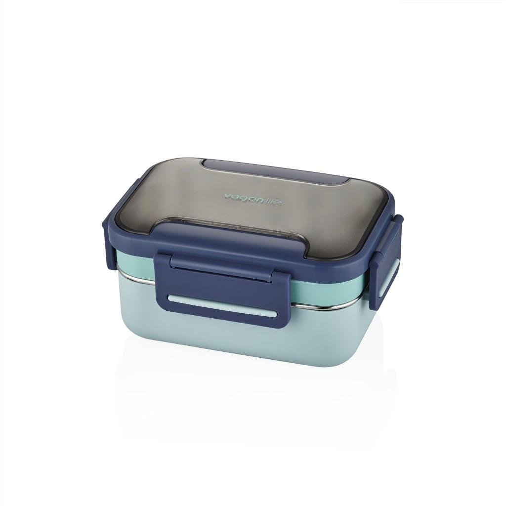 VAGONLİFE 1200 ML 3 BÖLMELİ PASLANMAZ ÇELİK LUNCHBOX