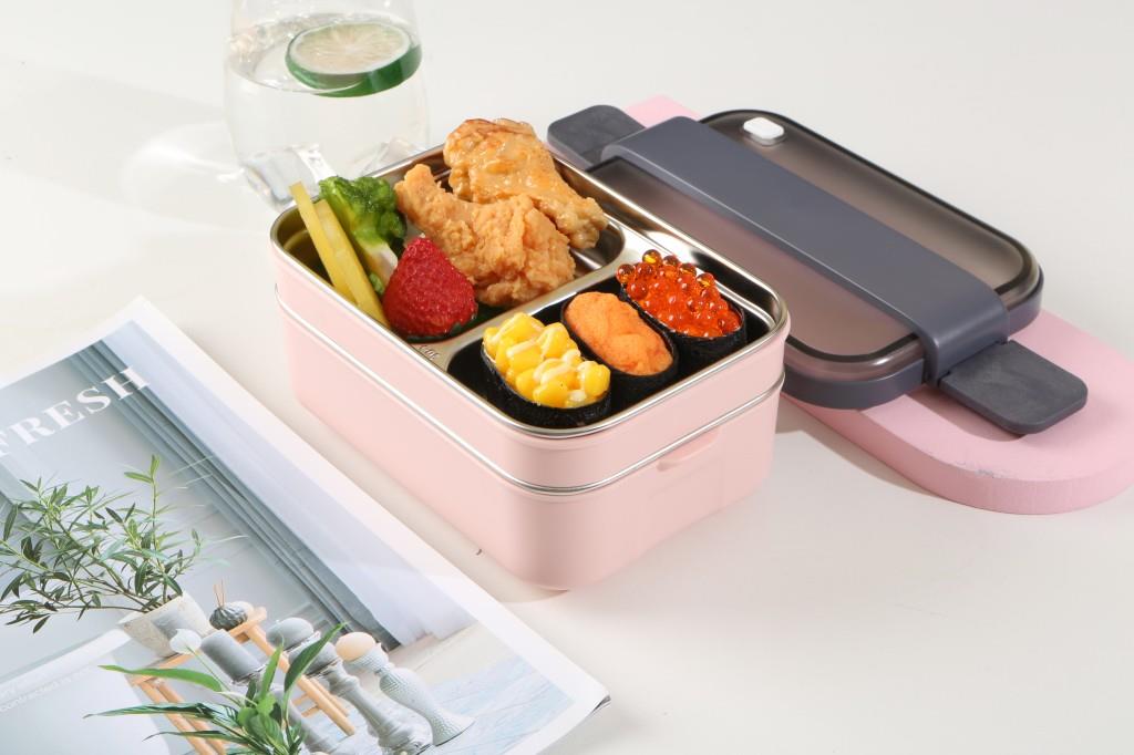 VAGONLİFE 1200ML  3 BÖLMELİ PASLANMAZ ÇELİK LUNCHBOX
