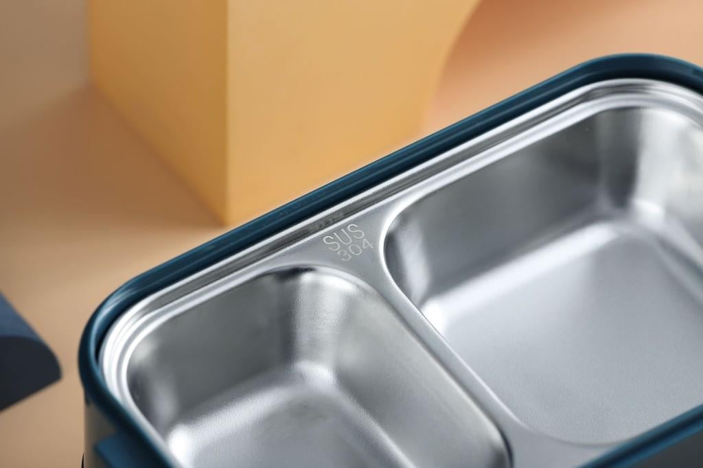VAGONLİFE 1400 ML 3 BÖLMELİ PASLANMAZ ÇELİK LUNCHBOX