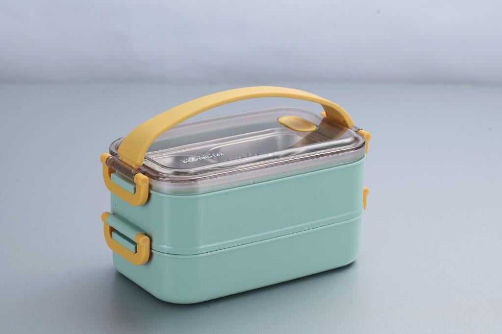 VAGONLİFE 1400 ML 3 BÖLMELİ PASLANMAZ ÇELİK LUNCHBOX