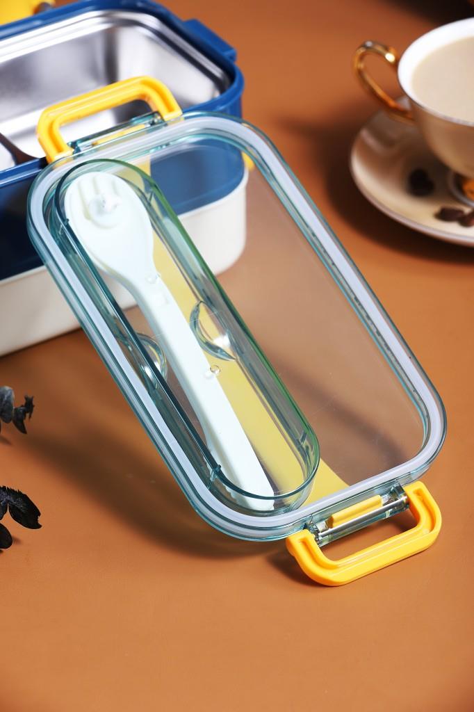 VAGONLİFE 1400 ML 3 BÖLMELİ PASLANMAZ ÇELİK LUNCHBOX