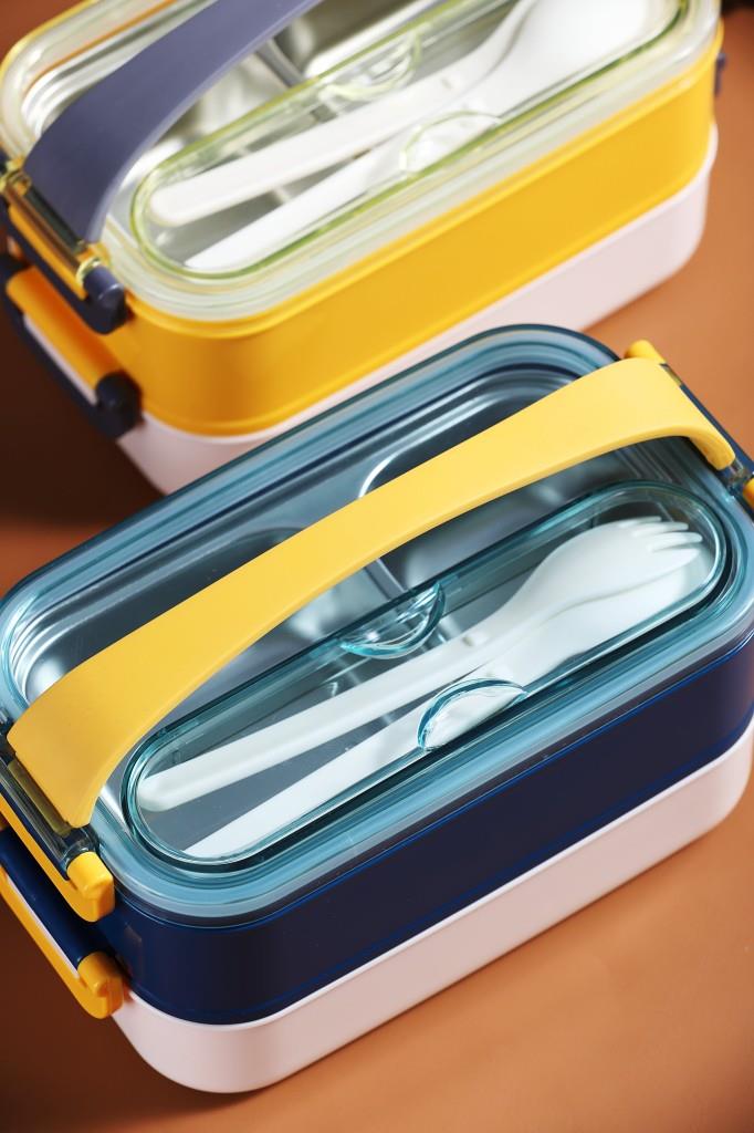 VAGONLİFE 1400 ML 3 BÖLMELİ PASLANMAZ ÇELİK LUNCHBOX