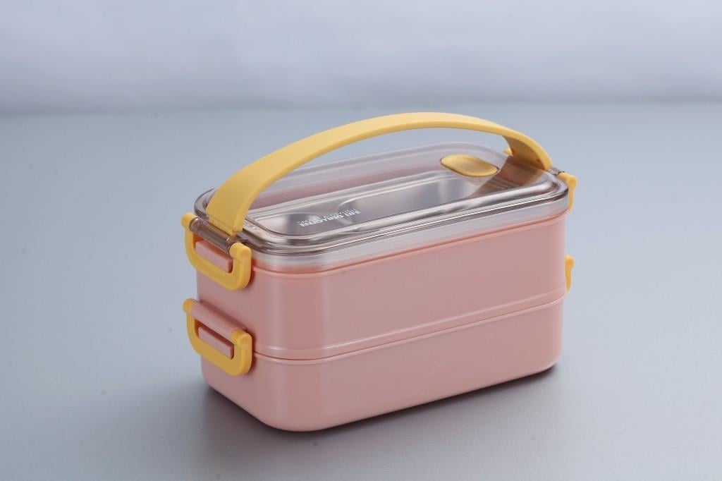 VAGONLİFE 1400 ML 3 BÖLMELİ PASLANMAZ ÇELİK LUNCHBOX