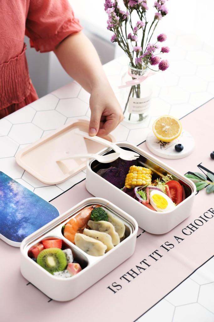VAGONLİFE 1600 ML 3 BÖLMELİ PASLAMAZ ÇELİK LUNCHBOX
