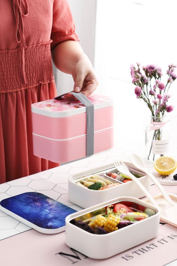 VAGONLİFE 1600 ML 3 BÖLMELİ PASLAMAZ ÇELİK LUNCHBOX