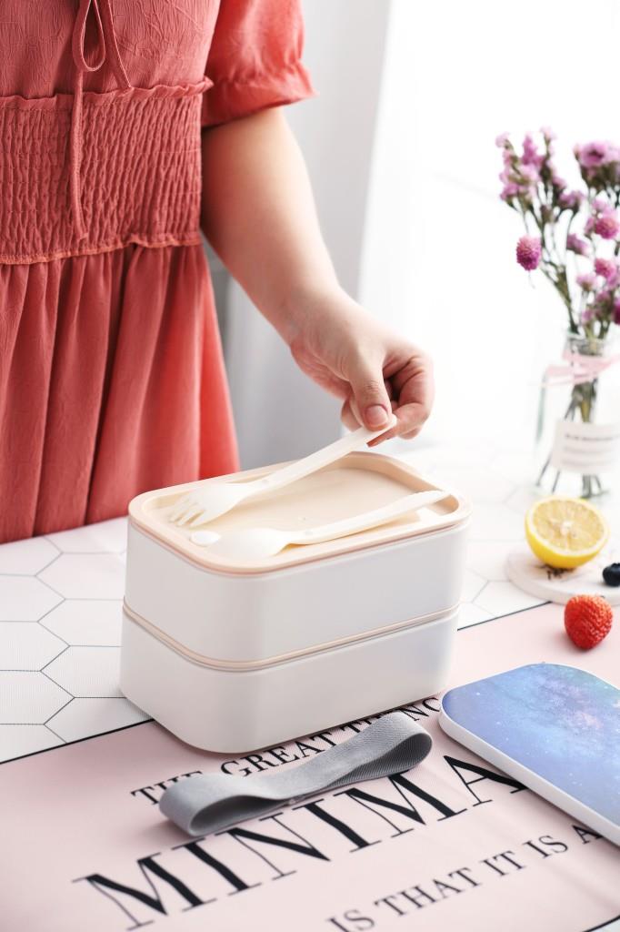 VAGONLİFE 1600 ML 3 BÖLMELİ PASLAMAZ ÇELİK LUNCHBOX