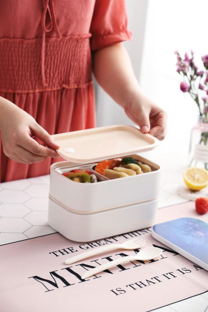 VAGONLİFE 1600 ML 3 BÖLMELİ PASLAMAZ ÇELİK LUNCHBOX